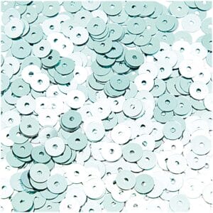 Lentejuelas Disco 7 mm Menta