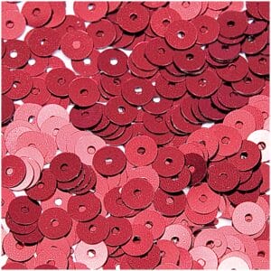 Lentejuelas Disco 7 mm Rojo vino