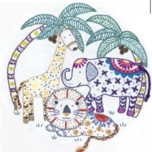 Kit de bordado animales Chat dans l’Aiguille