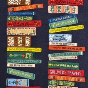 Canvas Book Club Navy Rifle Paper Co.