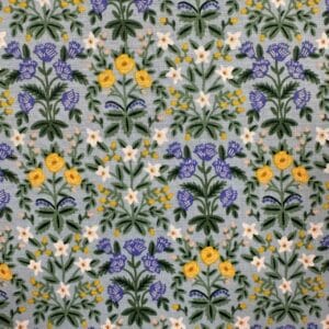 Tela Lottie-Blue Multi Rifle Paper Co.