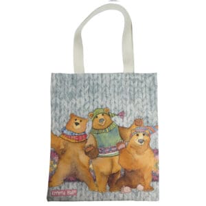 Tote bag Osos Emma Ball