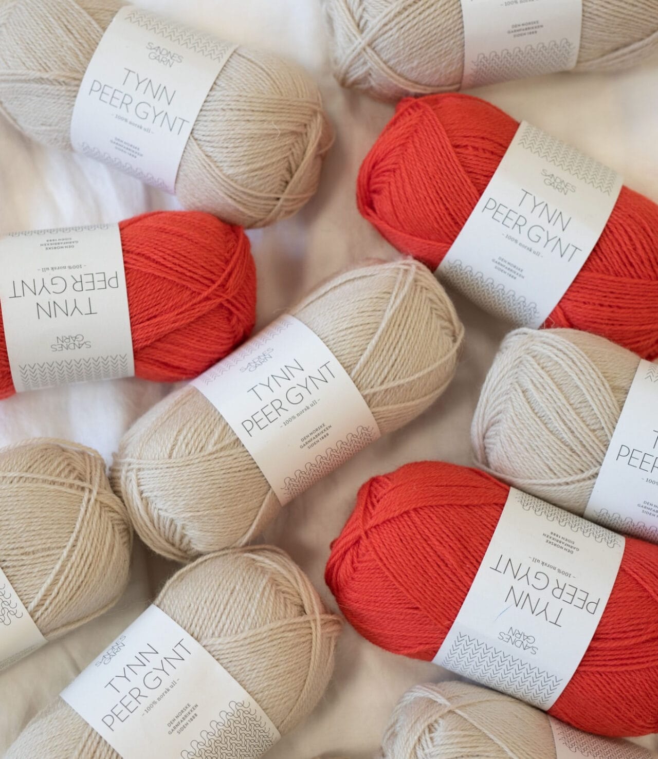 Tynn Peer Gynt Sandnes Garn