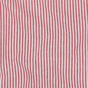 Tela Mil Rayas rojo