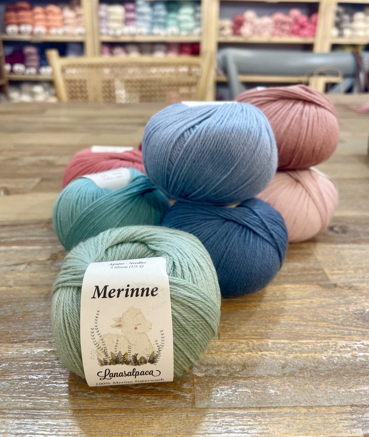 Merinné Lanasalpaca