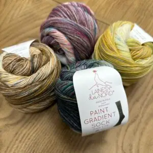 Paint Gradient Sock Laines du Nord