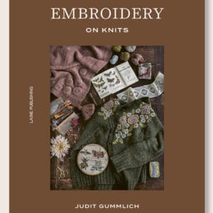 Embroidery on Knits by Judit Gummlich