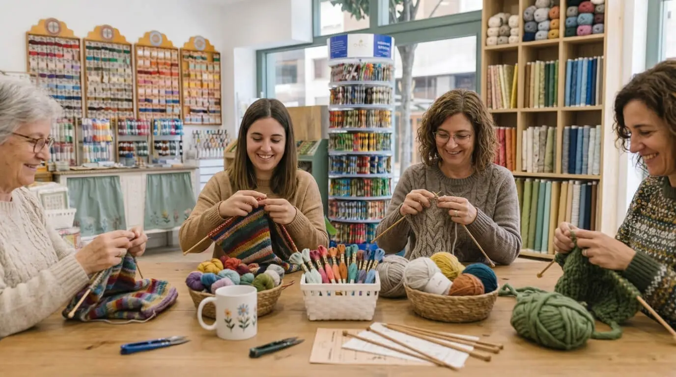 Clases de punto en Gijón